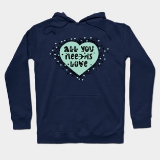 Love Spread It Hoodie